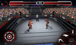 Wrestling World Stars Revolution: 2017 combattimen screenshot 7