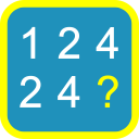 numbers quiz Icon