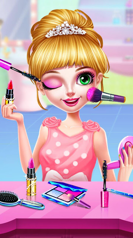 Download do APK de Princesa Salão de Moda - Jogo de Beleza para