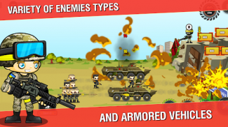 Freedom fight defense: WarZone screenshot 0