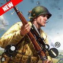 World War 2 Games: Multiplayer FPS Shooting Games Icon