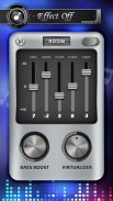 Equalizer, Bass booster & Penguat volume - EQ screenshot 3