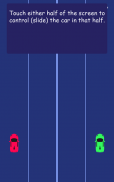 لعبة سيارات (السيارتان) screenshot 1