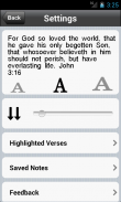 King James Bible (KJV) screenshot 3