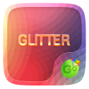 Glitter Keyboard Theme & Emoji Icon
