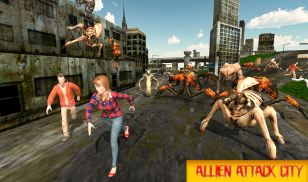 Alien Enemy Shooter Strike 3D screenshot 11