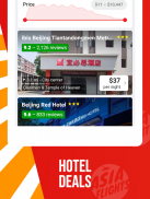 Asia Flights - Find Cheap Flights and Hotel Deals screenshot 2