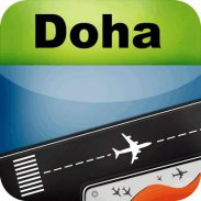 Doha Airport + Flight Tracker Qatar screenshot 2
