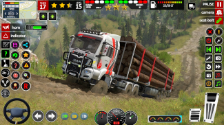 6x6 Błoto Ciężarówka Symulator screenshot 0