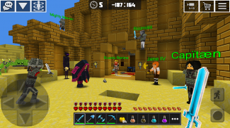 Multicraft: Block Craft Online Spiele screenshot 2