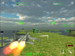 空军喷气式战斗机作战 screenshot 4