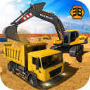 Heavy Excavator Crane - City Construction Sim 2017 Icon