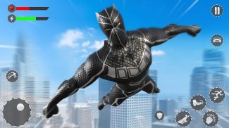 Flying Panther Hero City Crime screenshot 2