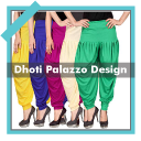 Dhoti Palazzo Tulip Designs