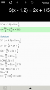 Equation Solver screenshot 15