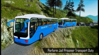 Police Bus Prisoner Transport screenshot 5