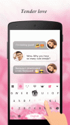 Keyboard -Boto: Tender Love screenshot 2