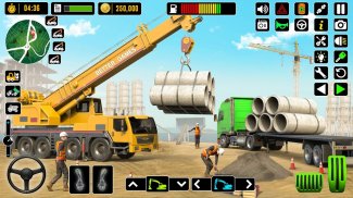 City Road Construction Games screenshot 5