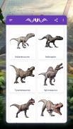 Cara melukis dinosaur. Pelajaran menggambar screenshot 15