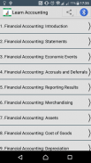 Learn to Accounting screenshot 0