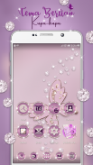 Tema Berlian Kupu-kupu screenshot 6