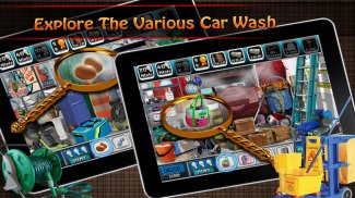 Free New Hidden Object Games Free New Fun Car Wash screenshot 0