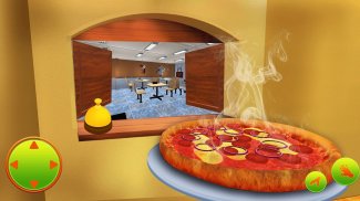 Pizza Simulator: 3D Cooking screenshot 1