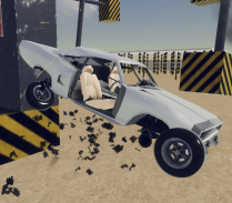 Extreme Car Crash Simulator 3D screenshot 8
