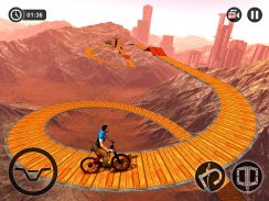 Mustahil Sepeda BMX Stunts screenshot 8