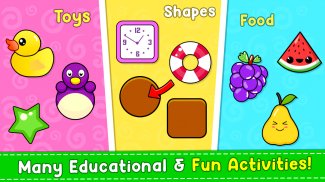 Preschool Learning - 27 Toddler Games for Free screenshot 16
