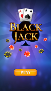 Blackjack 21: casino card game screenshot 1