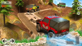 Echt Offroad Jeep 4X4 Fahren Simulator Rennen SUV screenshot 2