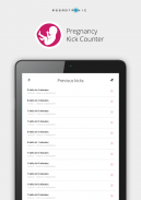 Pregnancy Kick Counter - Monit screenshot 4