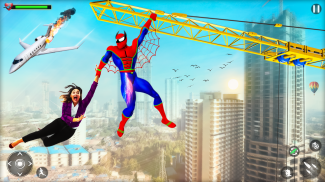 Spider Hero- Superhero Games screenshot 1