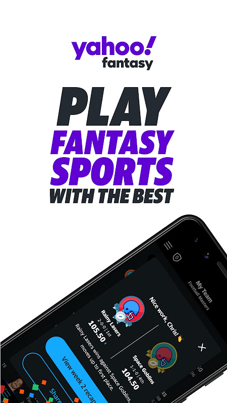 Yahoo Fantasy Daily Sports for iPhone - Download