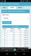 NSC Interest Calculator screenshot 5