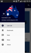 AUSTRALIAN LAW & Australian Constitution screenshot 1