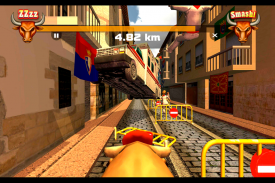 Pamplona Smash: Bull Runner screenshot 8