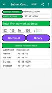 Ip calculator | Subnet Calculator | CIDR screenshot 3