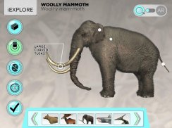 Extinct Animals iExplore AR screenshot 3