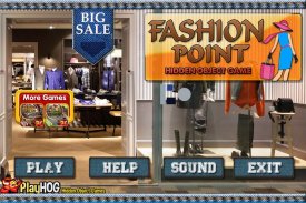 Challenge #187 Fashion Point Hidden Objects Games screenshot 2