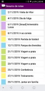 Almanac - Calendário 2024 screenshot 1