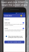 Screen Share (schermo mobile mirror / Screencast) screenshot 1