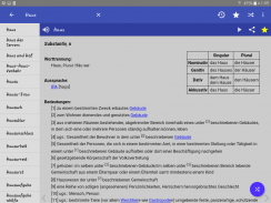 Deutsch Wörterbuch screenshot 5