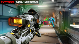 FPS Commando Shooting Robot screenshot 6
