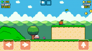 Super Onion Boy - Pixel Game screenshot 3