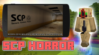 Mod SCP Horror +Skins screenshot 1