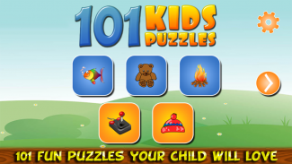 101 Rompecabezas para niños screenshot 4