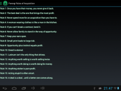 Ferengi Rules Of Acquisition screenshot 5