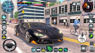 Lamborghini Game Car Simulator screenshot 3